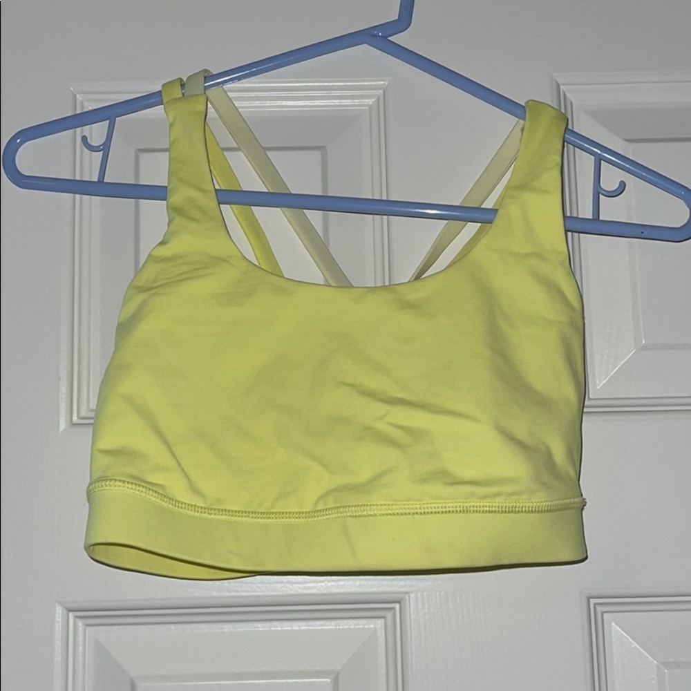 Lulu Lemon sports bra